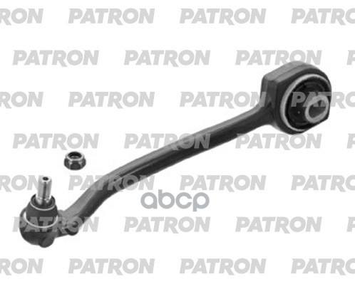 Рычаг подвески MERCEDES-BENZ  W203 C180-C320 00- (Произведено в Турции) PS5050L PATRON арт. PS5050L