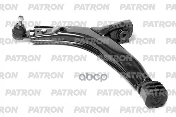 Рычаг Подвески Daewoo: Espero 90-, Lanos 97-, Nexia 95- (Произведено В Корее) PATRON арт. PS5104LKOR