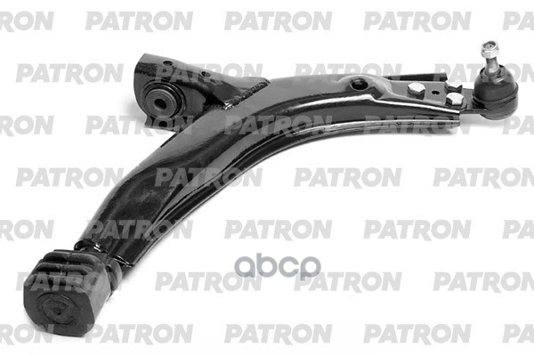 Рычаг Подвески Прав Daewoo: Espero 90-, Lanos 97-, Nexia 95- (Произведено В Корее) PATRON арт. PS5104RKOR