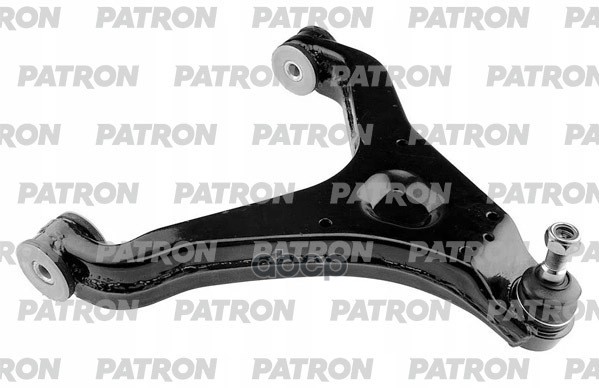 Рычаг Подвески Iveco: Daily 08/99- (Произведено В Турции) PATRON арт. PS5122L