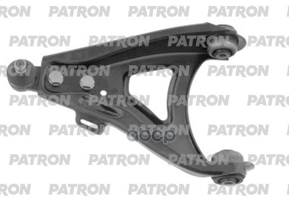 Рычаг Подвески Renault: Megane Classic 96-, Megane Coach 97-, Megane Grandtour 99-, Megane I 96- PATRON арт. PS5142L