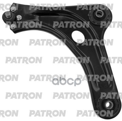Рычаг Подвески Citroen: C3 02-, C3 Pluriel 03- (Произведено В Турции) PATRON арт. PS5160L