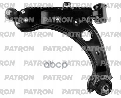 Рычаг Подвески Fiat: Bravo 07-, Stilo 01-, Stilo Multi Wagon 03- (Произведено В Турции) PATRON арт. PS5165L