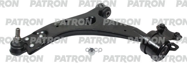 Рычаг Подвески Левый, Конус 18Мм Ford: Focus Ii 01/06-, C-Max 01/06-, C-Max 08/07-, Volvo S40 Ii ( Ms ) 01/2004 - PATRON арт....