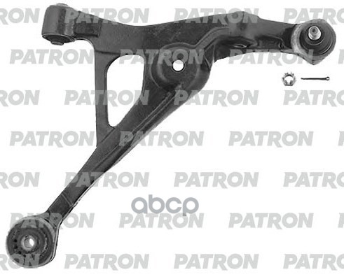 Рычаг Подвески Chrysler: Sebring 95-06, Dodge: Stratus 95-06, Plymouth: Breeze 95-00 (Произведено В Турции) PATRON арт. PS5463R