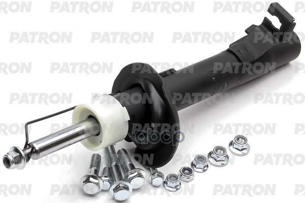 Амортизатор подвески передн прав FORD Fusion 04 под ОВАЛЬНУЮ пружину PSA333379 PATRON арт. PSA333379