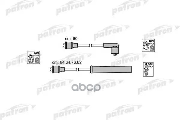 Комплект Проводов Зажигания Fu5 Ford: Sierra 87-93, Sierra Hatchback 82-86, Sierra Hatchback 87-93, Sierra Universal 82-86, S...