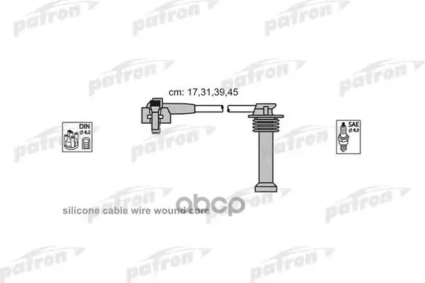 Комплект Проводов Зажигания Fs11 Ford: Escort Classic 98-00, Escort Classic Turnier 99-00,Escort V 90-92, Escort Vii 95-98,Fi...