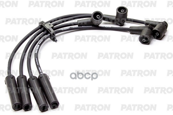 Комплект Проводов Зажигания Lada: 2105 / 2107 / 21214 Niva Инжектор PATRON арт. PSCI2099