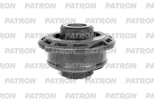 Сайлентблок Рычага Подвески Citroen: C2 03-, C3 02-, C3 Pluriel 03-, Peugeot: 1007 05- PATRON арт. PSE1534