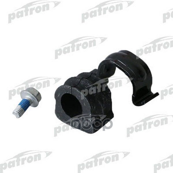 Втулка Стабилизатора Со Скобой И Болтом Seat: Toledo 99-, Skoda: Octavia 97-, Vw: Bora 99-00, Golf 98- PATRON арт. PSE2885