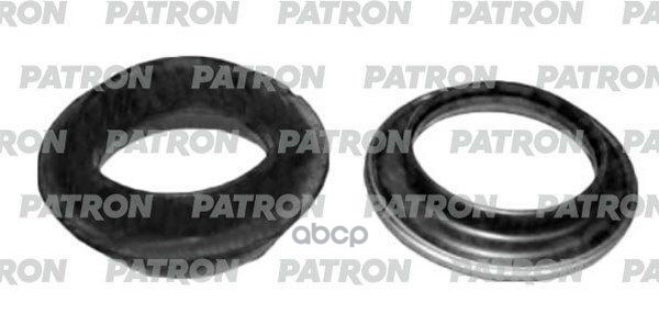 Опора Амортизатора С Опорным Подшипником Peugeot: 405 87-92, 308 07- PATRON арт. PSE40262