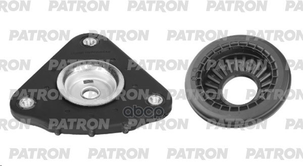 Опора амортизатора FORD  FOCUS, C-MAX VOLVO C30, C70 03- PSE4466 PATRON арт. PSE4466