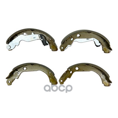 Колодки тормозные барабанные задн RENAULT Duster 10- (228х42) PSP029 PATRON арт. PSP029