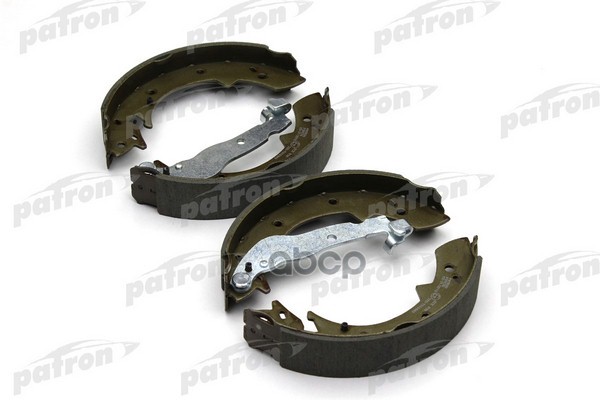 Колодки Тормозные Барабанные Задн Renault: Espace/Safrane,Peugeot: 405 1.4-2.2/1.9D <96 PATRON арт. PSP076