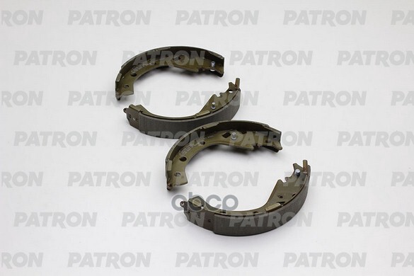 Колодки тормозные барабанные задн TOYOTA: RAV 4 II 00- PSP088 PATRON арт. PSP088