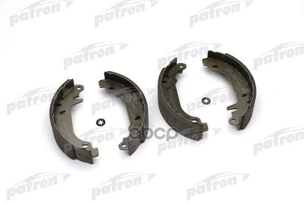 Колодки Тормозные Барабанные Renault: 11 83-88, 19 I 88-92, 19 I Chamade 88-92, 19 I Фургон 88-92, 21 Седан 86-94, 21 Универс...