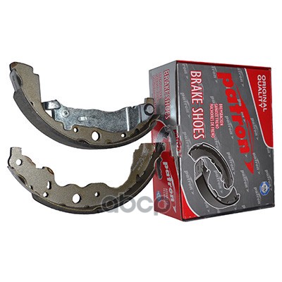 Колодки Тормозные Барабанные Задн Lada Largus 1.6, Renault: Logan/Sandero/Duste Patron Psp4031 PATRON арт. PSP4031