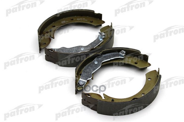 Колодки Тормозные Барабанные Bmw: 3 90-98, 3 Compact 94-00, 3 Touring 95-99, 3 Кабрио 93-99 PATRON арт. PSP447