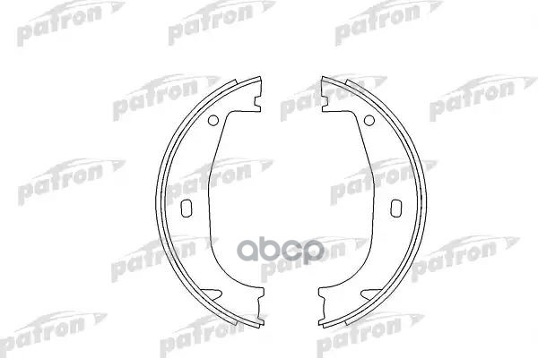 Колодки Тормозные Барабанные Bmw: 3 90-98, 3 Compact 94-00, 3 Touring 95-99, 3 Кабрио 93-99, 3 Купе 92-99, Z1 88-91, Z3 95-03...