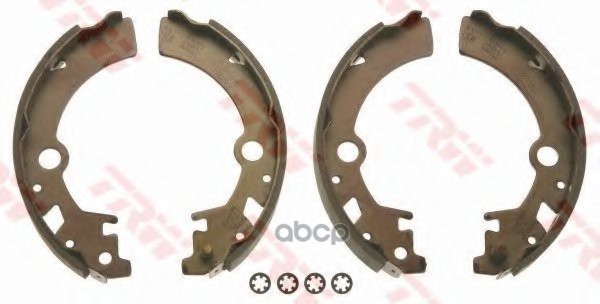 Колодки Тормозные Барабанные Задн Suzuki: Wagon R+/R 1.0/1.2 98-05 PATRON арт. PSP561