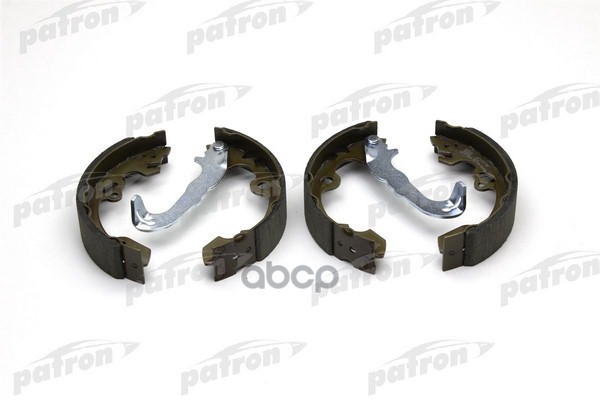Колодки тормозные барабанные задн FORD: FOCUS 1.4-1.8TDCI 98 PSP565 PATRON арт. PSP565
