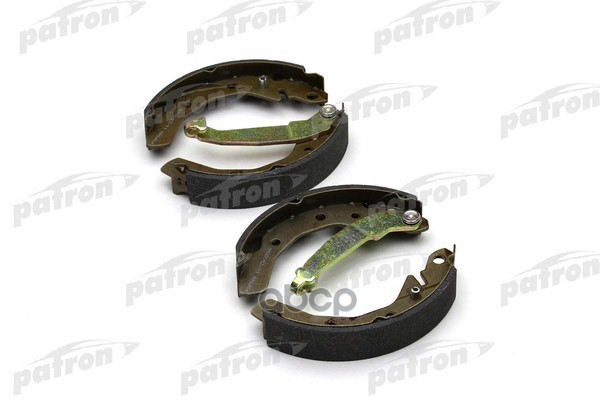 Колодки тормозные барабанные задн DAEWOO: MATIZ 0.8 98 PSP566 PATRON арт. PSP566