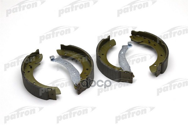 Колодки тормозные барабанные CITROEN: BERLINGO 08-, BERLINGO 96-, BERLINGO фург PATRON PSP567 PATRON арт. PSP567