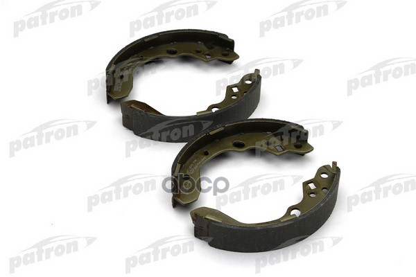 Колодки Тормозные Барабанные Задн Mazda: 323 1.4/1.6/2.0D 98-04 PATRON арт. PSP573