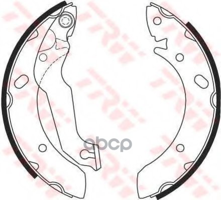 Колодки Тормозные Барабанные Задн Hyundai: Elantra 1.6I 00 Psp607 PATRON арт. PSP607