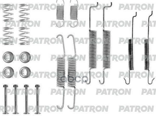 Комплект Монтажный Тормозных Колодок Барабанных Audi: 80 86-91, 90 87- Psrk0023 PATRON арт. PSRK0023