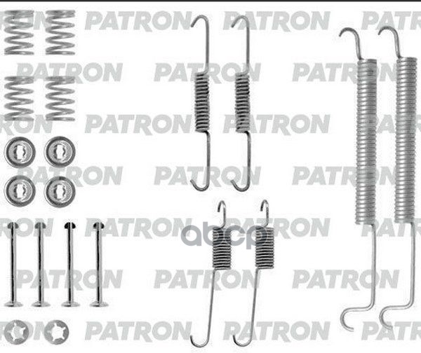 Комплект Монтажный Тормозных Колодок Барабанных Citroen: Berlingo 96-, Berlingo Фургон 96-, Peugeot: 405 Ii Break 92-96, Part...