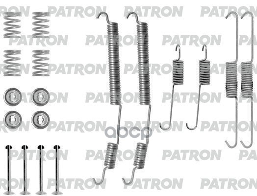 Комплект Монтажный Тормозных Колодок Барабанных Citroen: Jumper Бортовой 94-02, Jumper Автобус 94-02, Jumper Фургон 94-02, Fi...