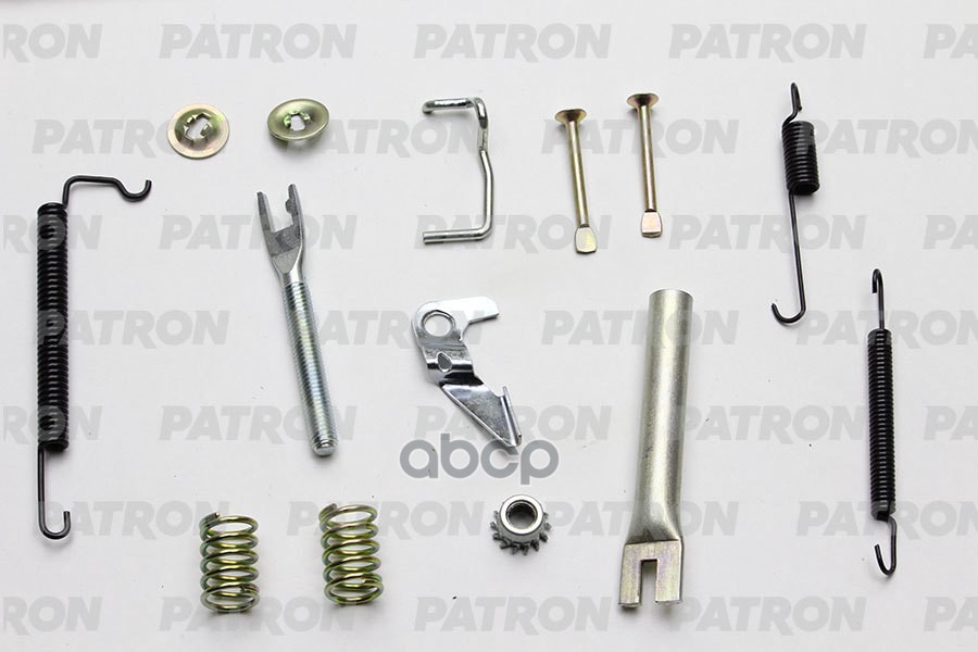 Комплект Монтажный Тормозных Колодок Задн Лев Daewoo: Espero, Lanos, Nexia Барабаны (Произведено В Корее) PATRON арт. PSRK005KOR