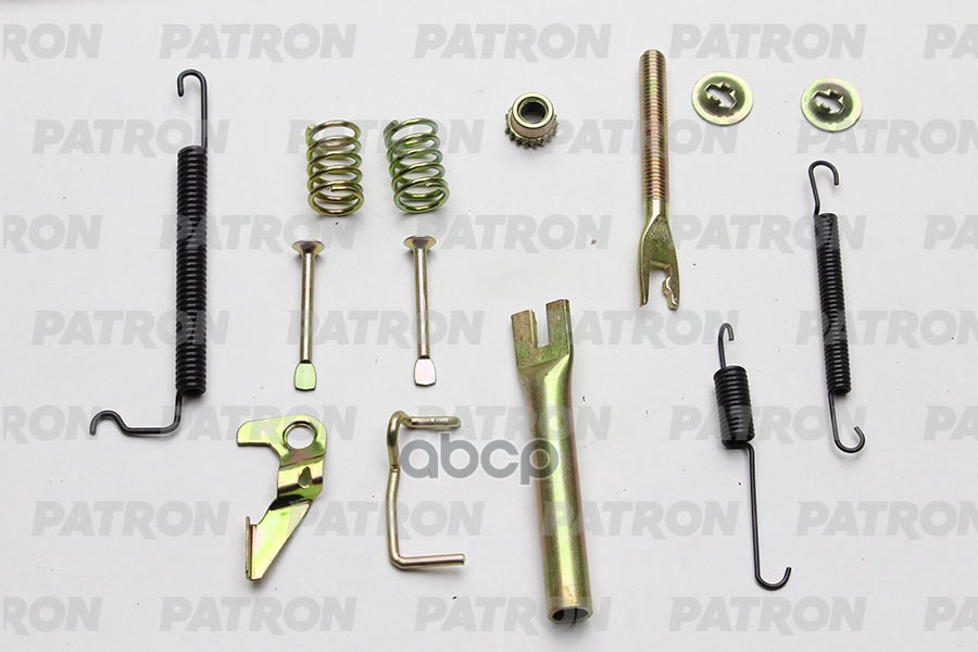 Комплект Монтажный Тормозных Колодок Задн Прав Daewoo: Espero, Lanos, Nexia Барабаны (Произведено В Корее) PATRON арт. PSRK00...