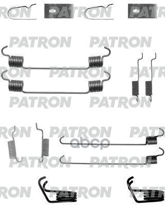 Комплект Монтажный Тормозных Колодок Барабанных Mazda: 323 F Vi 98-04, 323 S Vi 98-04 PATRON арт. PSRK0113