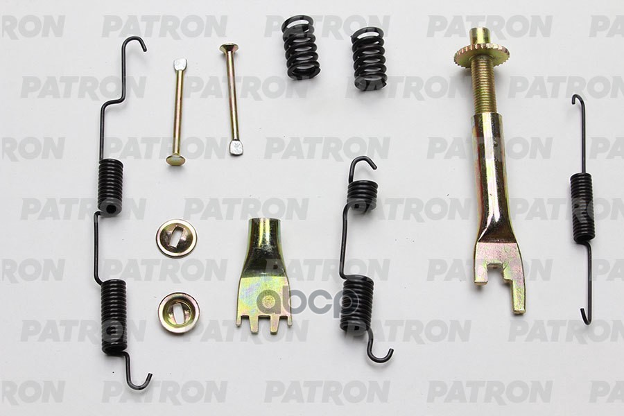 Комплект Монтажный Тормозных Колодок Задн Прав Hyundai: Galloper 00- Барабаны (Произведено В Корее) PATRON арт. PSRK014KOR