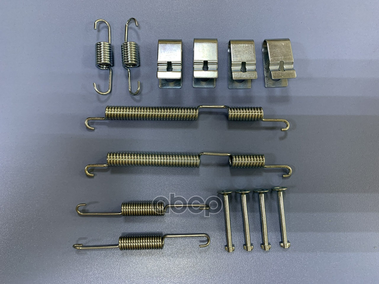 Комплект Монтажный Тормозных Колодок Барабанных Hyundai: I20 08- PATRON арт. PSRK0216