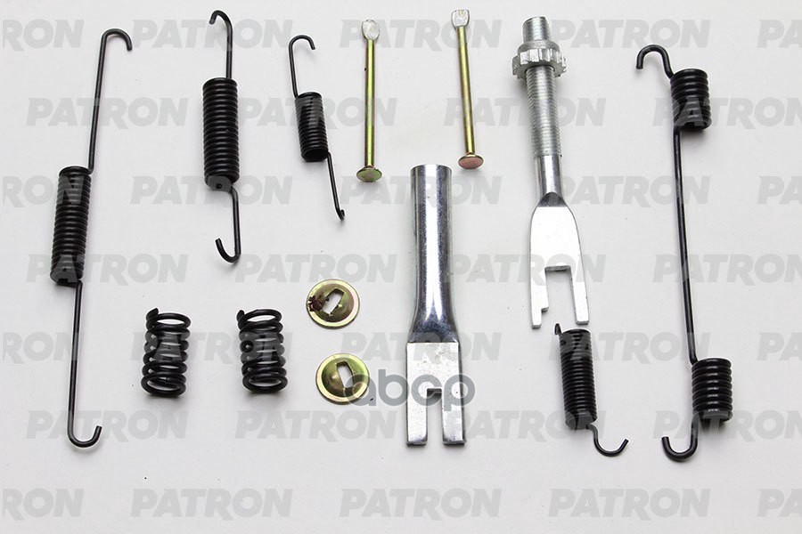 Комплект Монтажный Тормозных Колодок Задн Лев Kia: Carnival Ii 01-05 Барабаны (Произведено В Корее) PATRON арт. PSRK021KOR