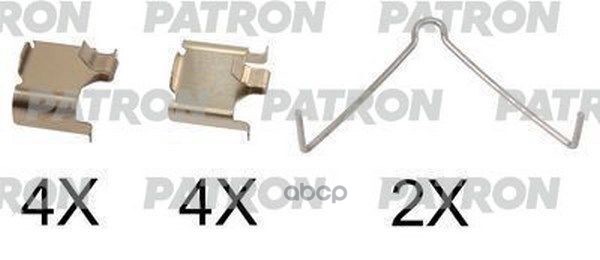 Комплект Монтажный Тормозных Колодок Дисковых Mazda:323 C Iv 09.90-07.94, 323 F V 08.94-09.98, 323 F Vi 09.98-01.01, 323 S V ...