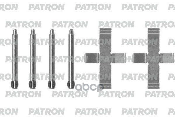 Комплект Монтажный Тормозных Колодок Дисковых Mercedes-Benz:coupe (C124) 10.92-05.93,Kombi Универсал (S124) 09.86-06.93,S-Cla...