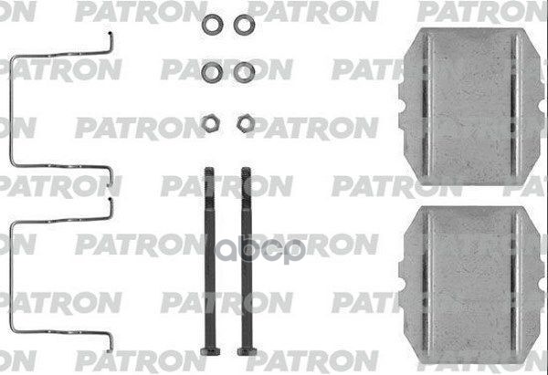 Комплект Монтажный Тормозных Колодок Дисковых Citroen:bx (Xb-_) 10.82-09.93,Bx Break (Xb-_) 09.83-12.94,Cx I 09.74-08.85,Cx I...