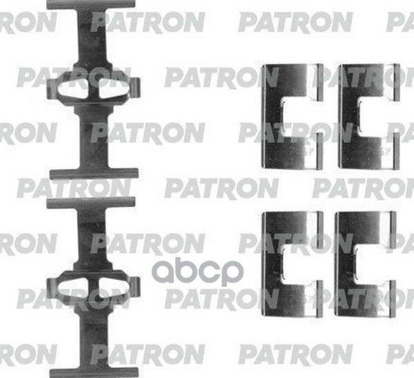 Комплект Монтажный Тормозных Колодок Дисковых Honda:accord V (Cc7) 03.93-01.96,Accord Vi (Ce, Cf) 02.96-10.98,Accord Vii Купе...