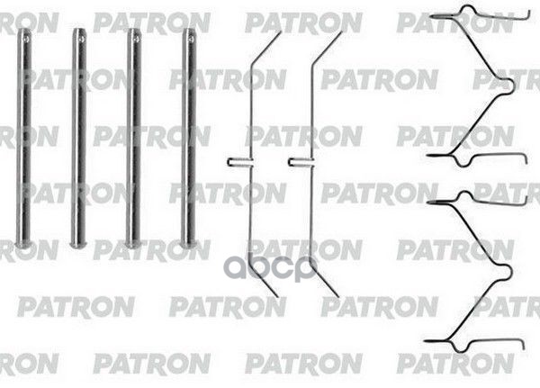 Комплект Монтажный Тормозных Колодок Дисковых Toyota:4 Runner 07.90-11.95, Hilux Пикап 01.87-, Land Cruiser 01.75-04.86, Land...