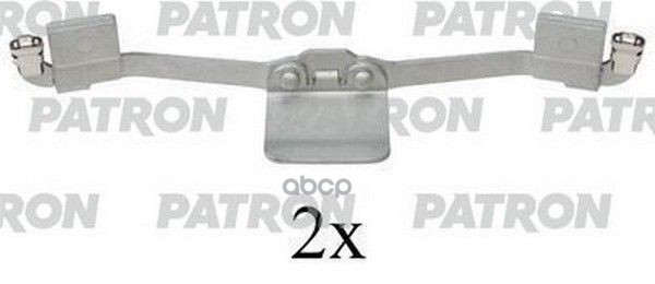 Комплект Монтажный Тормозных Колодок Дисковых Volvo: Xc90 02- PATRON арт. PSRK1051