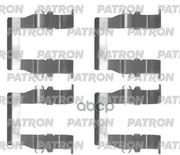 Комплект Монтажный Тормозных Колодок Дисковых Mitsubishi:eclipse Ii 12.95-04.99, Galant Iv 11.88-12.92, Galant Iv Седан 11.87...