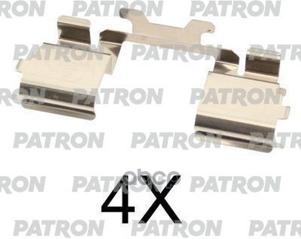 Комплект Монтажный Тормозных Колодок Дисковых Citroen: Jumper 06-, Fiat: Ducato 06-, Peugeot: Boxer Flatbed 06-, Boxer Bus 06...