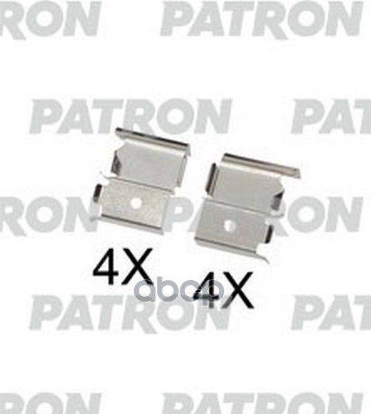 Комплект Монтажный Тормозных Колодок Дисковых Mitsubishi: Pajero Iv 07-, Pajero Iii 00-, Pajero Classic 02-, 05-, Grandis 04-...