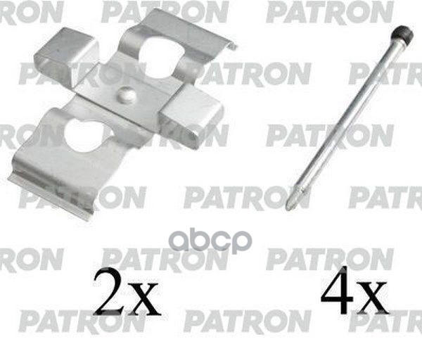 Комплект Монтажный Тормозных Колодок Дисковых Mercedes-Benz:190 03.89-08.93, C-Class 05.94-05.00, Cabriolet 04.92-06.93, Coup...