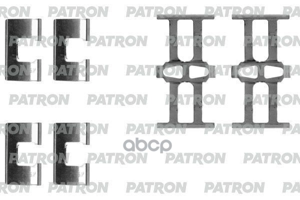 Комплект Монтажный Тормозных Колодок Дисковых Honda:accord Iv 01.90-03.93, Accord Iv Aerodeck 01.91-12.93, Accord Iv Купе 01....